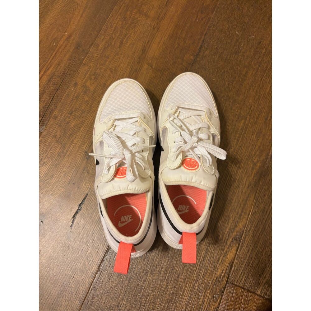 Nike Alta court vision sea coral 8 white sneakers shoes 39 - Picture 2 of 10